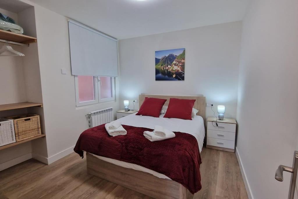 Apartamento Aires De Tineo 오비에도 외부 사진